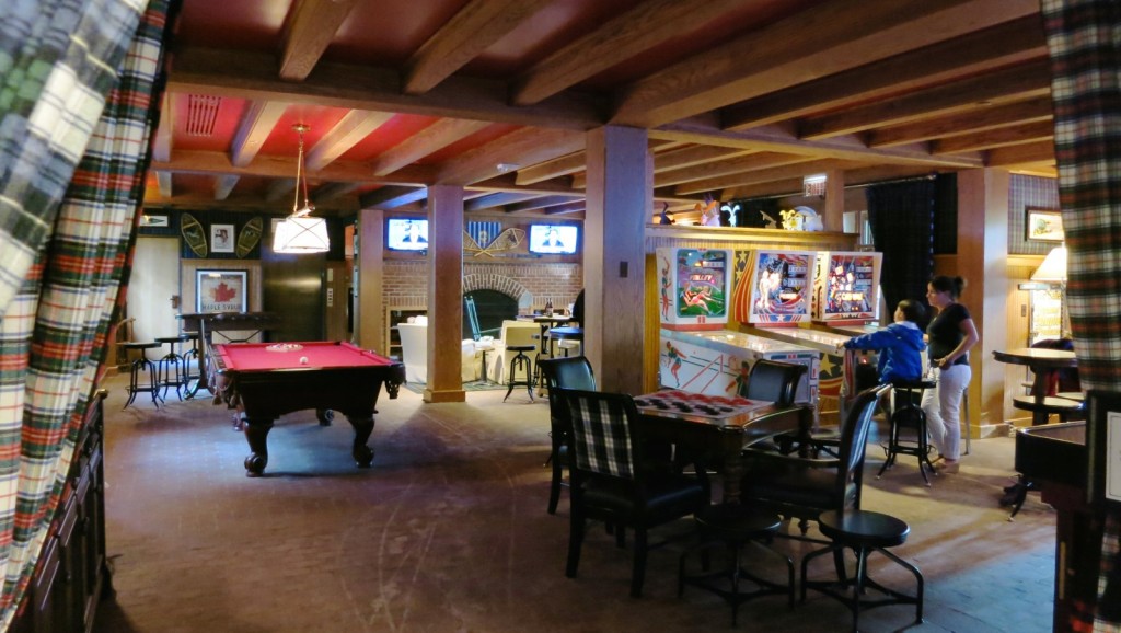 Woodstock Inn Game Room