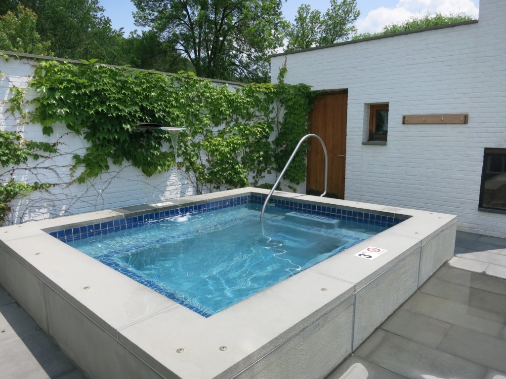 Woodstock Inn VT Hot Tub and Dry Sauna