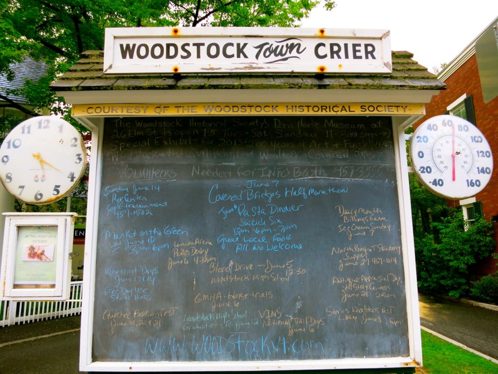 Woodstock Town Crier