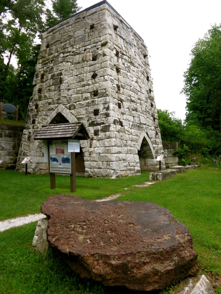 Beckley Furnace, CT