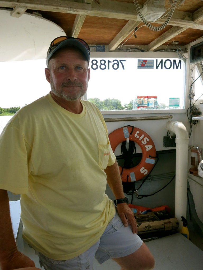 Captain Phil Langley, St. Marys County MD