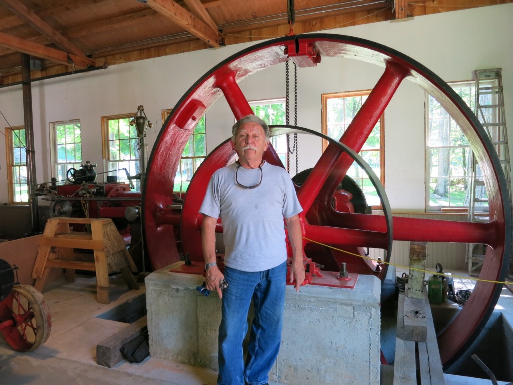 Civil Engineer Robert Burton, Antique Machinery Assoc. Kent CT