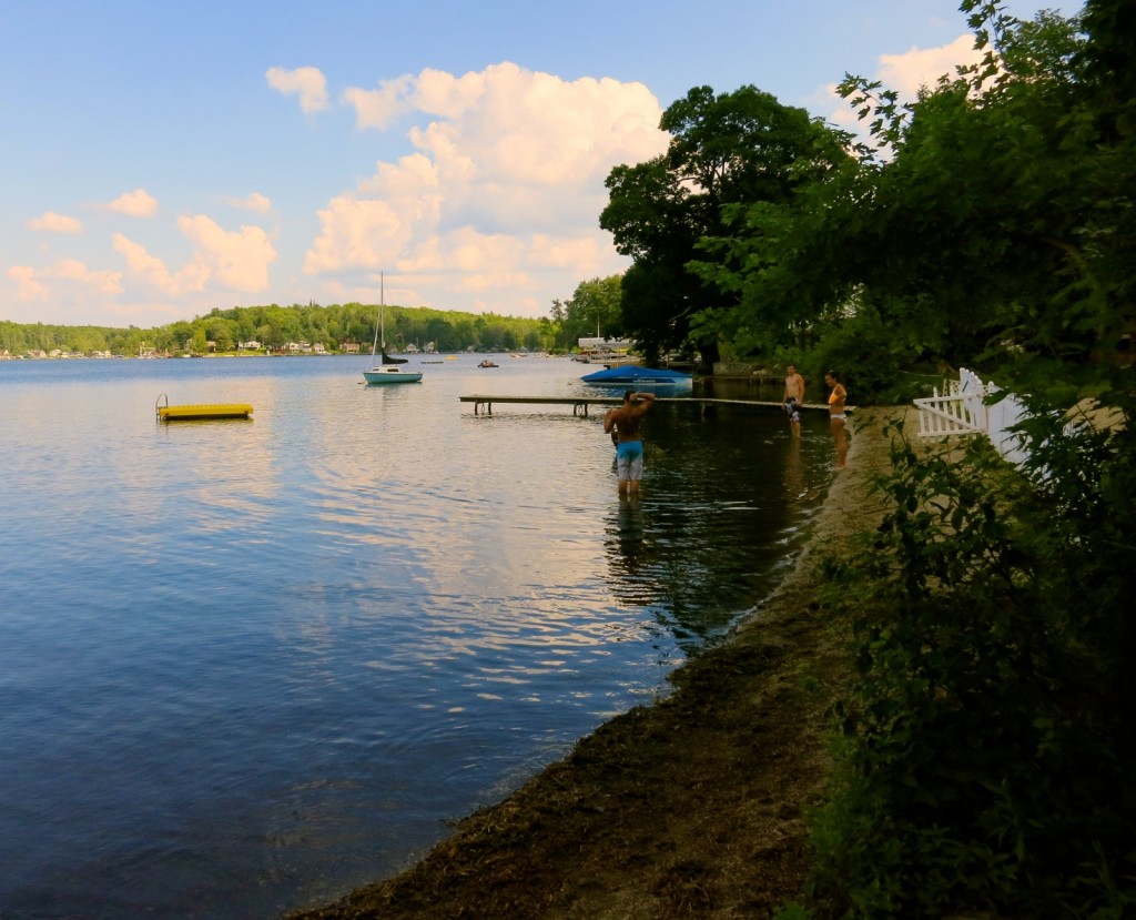 Beautiful Connecticut Lake on best of list of romantic getaways in New England