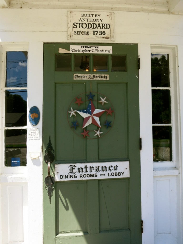 Curtis House Front Door