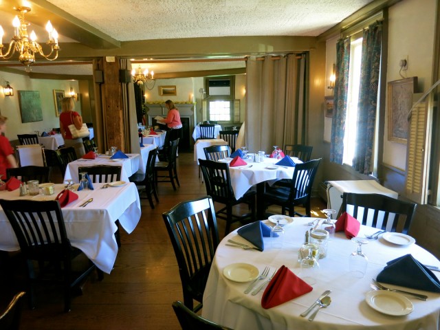 Curtis House Restaurant, Woodbury CT