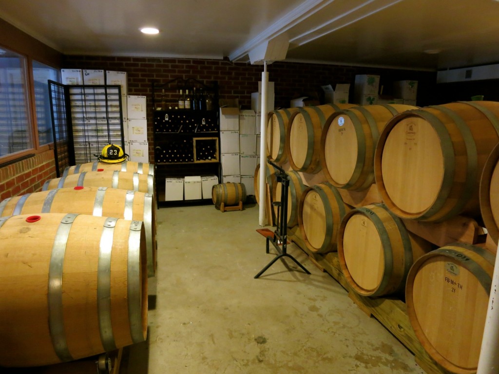 Friday Creek Winery, Calvert County MD