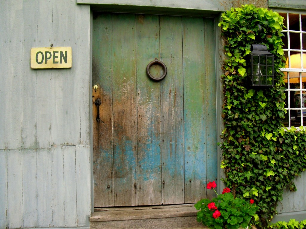 Indian Hatchet Door, Woodbury CT