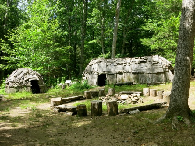 Institute for American Indian Studies outdoors, Washington CT