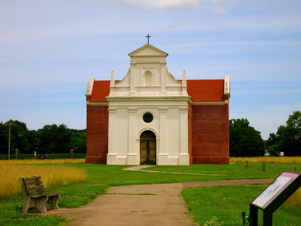 Jesuit Church, Historic St. Mary's City