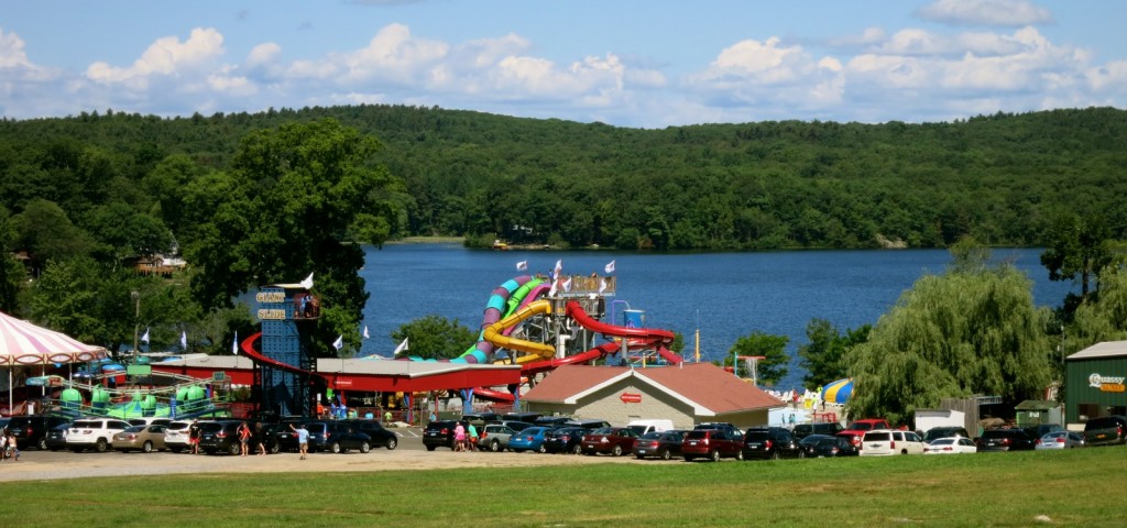 Quassy Amusement Park on Lake