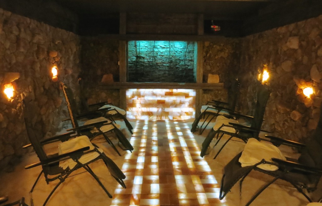 Salt Cave, Salt of the Earth Spa, Woodbury CT