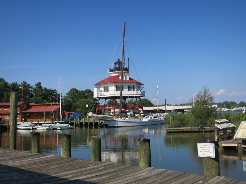 Screwpile Lighthouse, Calvert Marine Museum MD