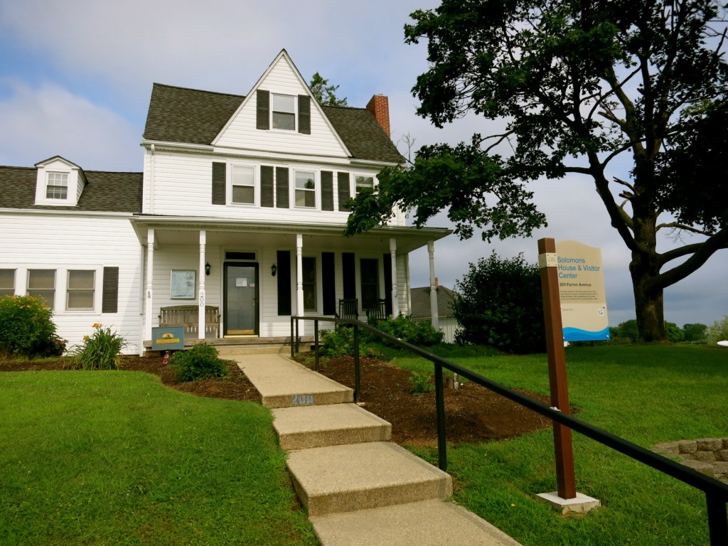 Solomons Bio Lab Visitors Center