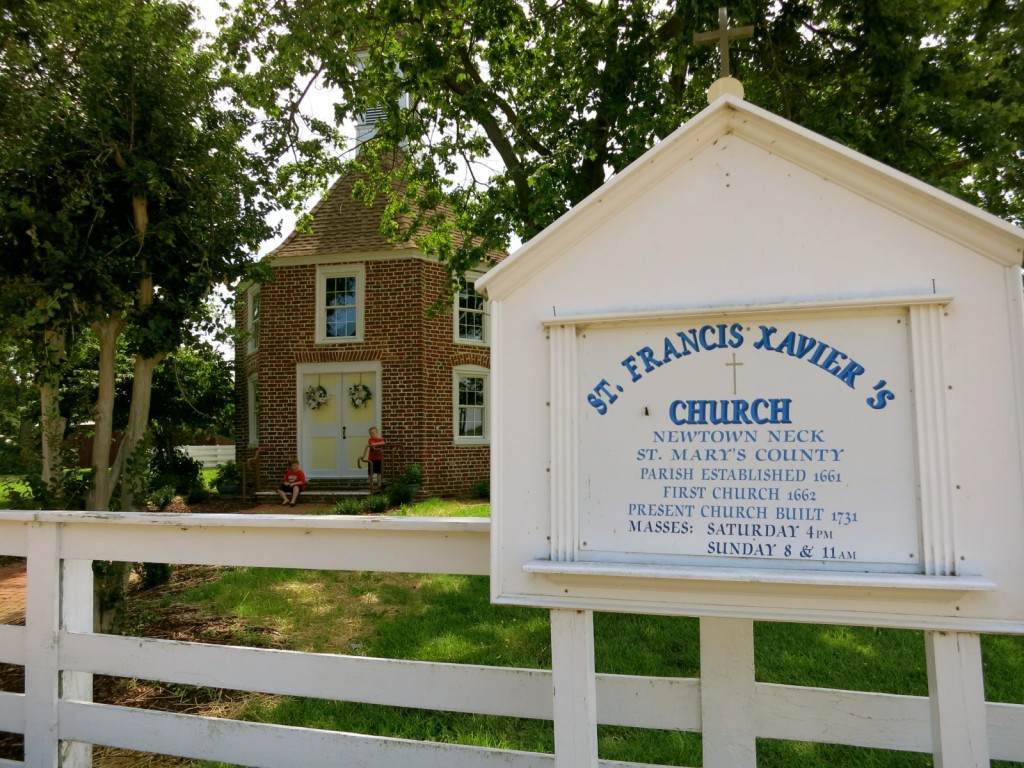 St. Francis Xavier Church, St. Marys County MD