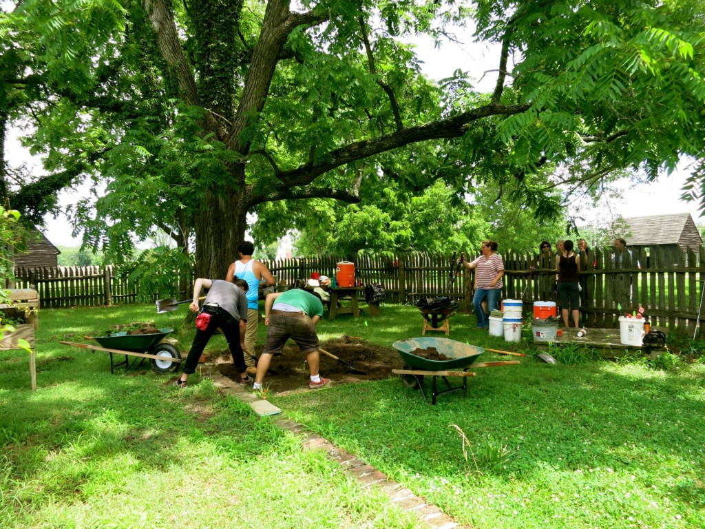 Summer Archeology Field Study, Historic St. Mary City, MD