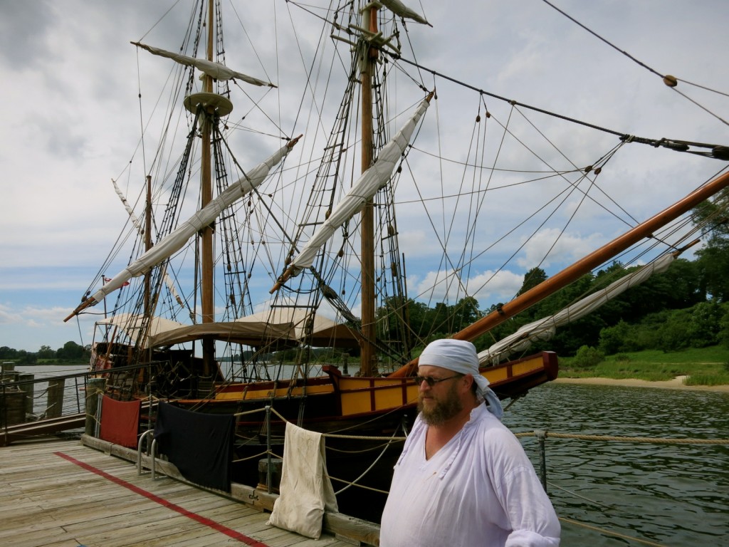 The Dove, Historic St. Mary's City, MD