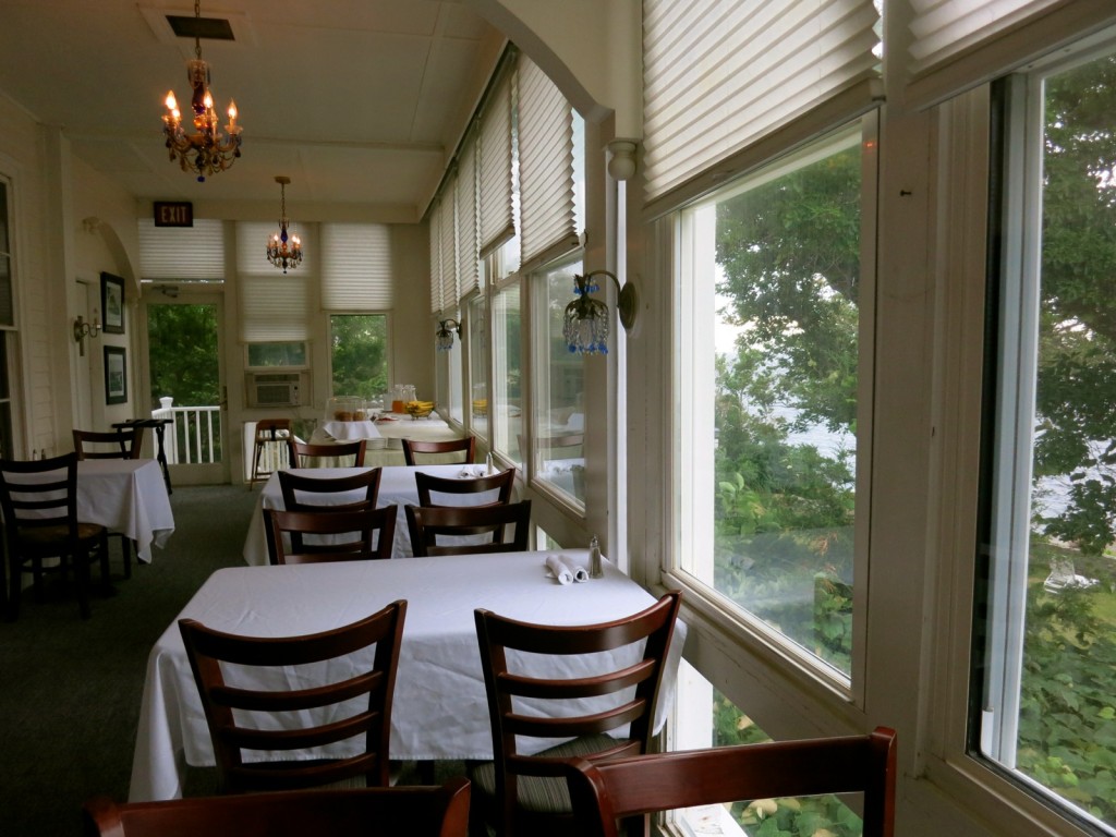 Breakfast Room at Yankee Clipper Inn, Rockport MA