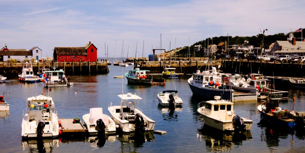 Rockport MA Harbor