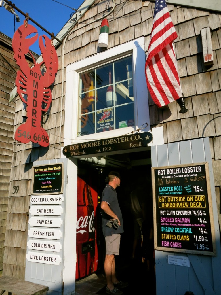 Roy Moore Lobster Co, Rockport MA