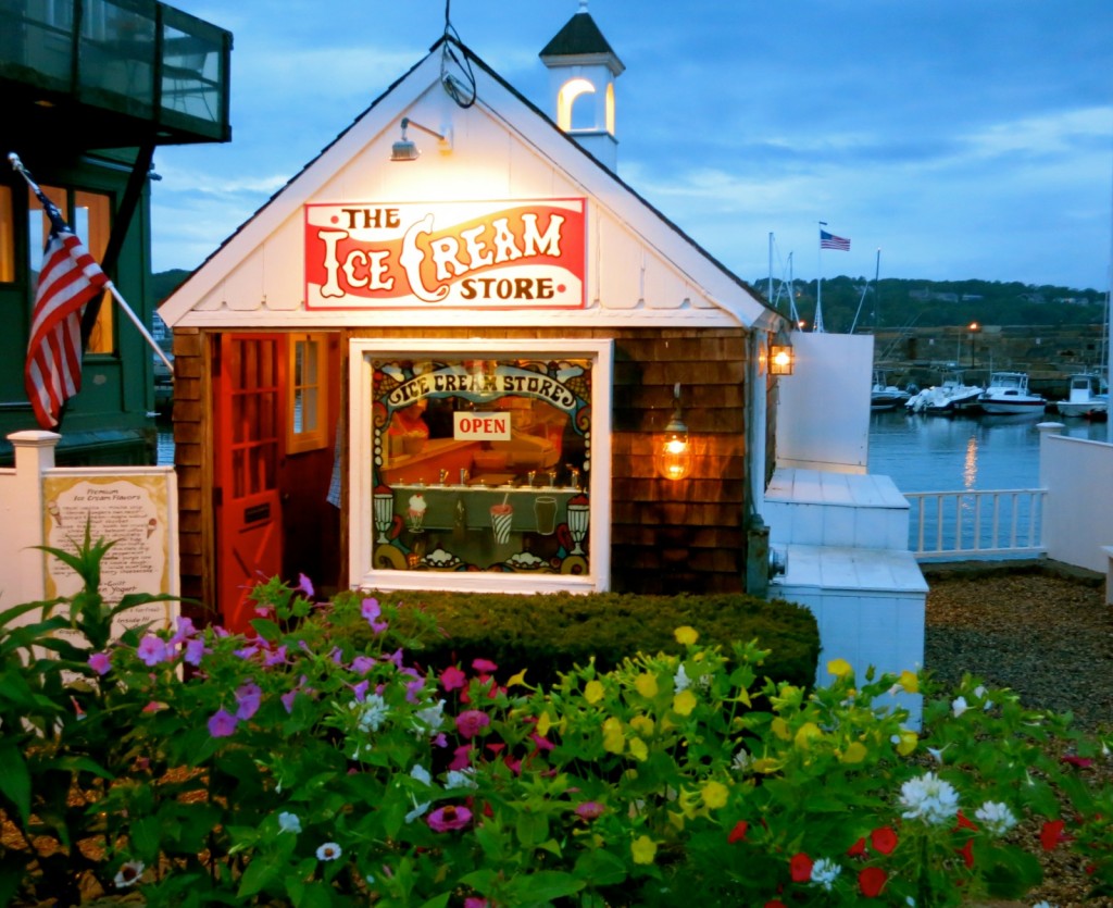 The Ice Cream Store, Rockport MA