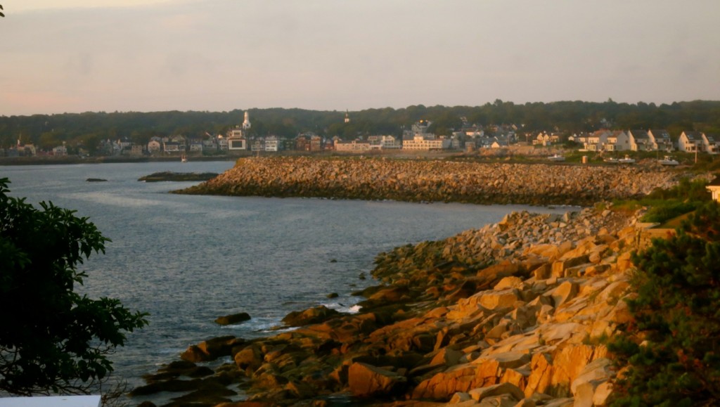 View from Yankee Clipper Inn, Rockport MA