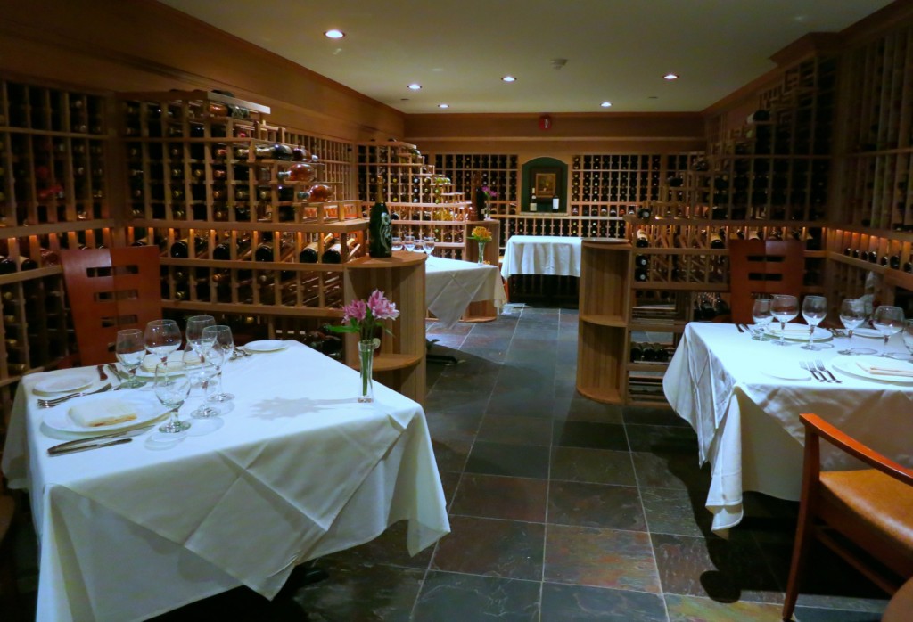 1865 Wine Cellar Restaurant at Mountain View Grand Hotel, NH