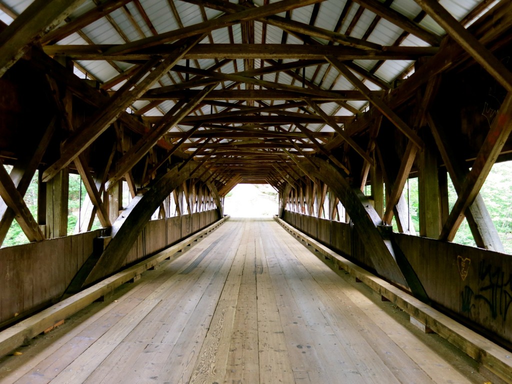 Albany Bridge, The Kank Highway NH