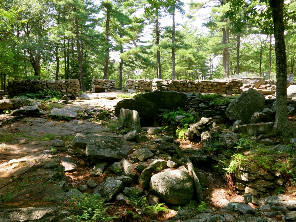 America's Stonehenge 2, NH