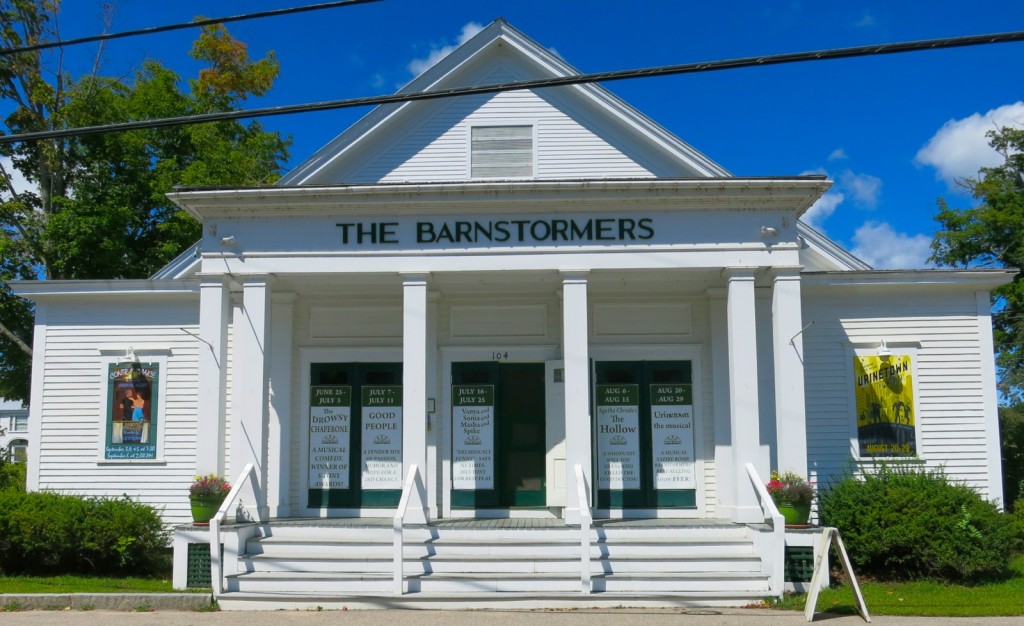 Barnstormers Theater, Tamworth NH