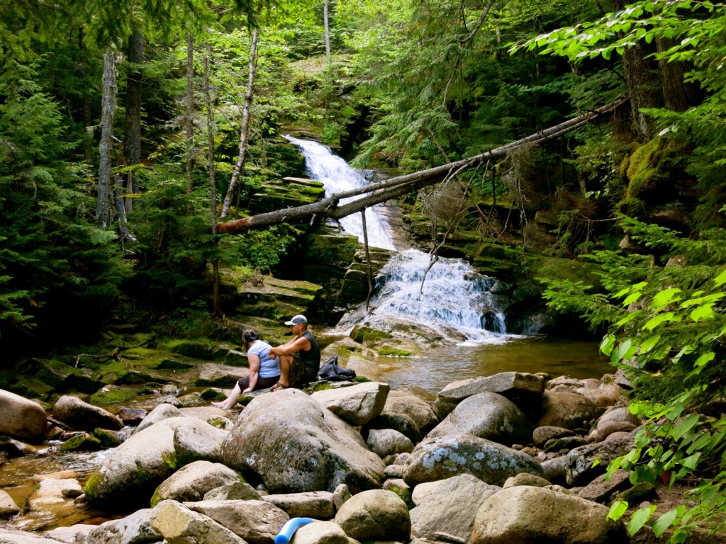 Cascade Trail, Waterville Valley NH