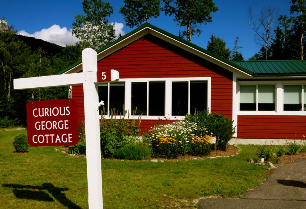 Curious George Cottage Waterville Valley NH