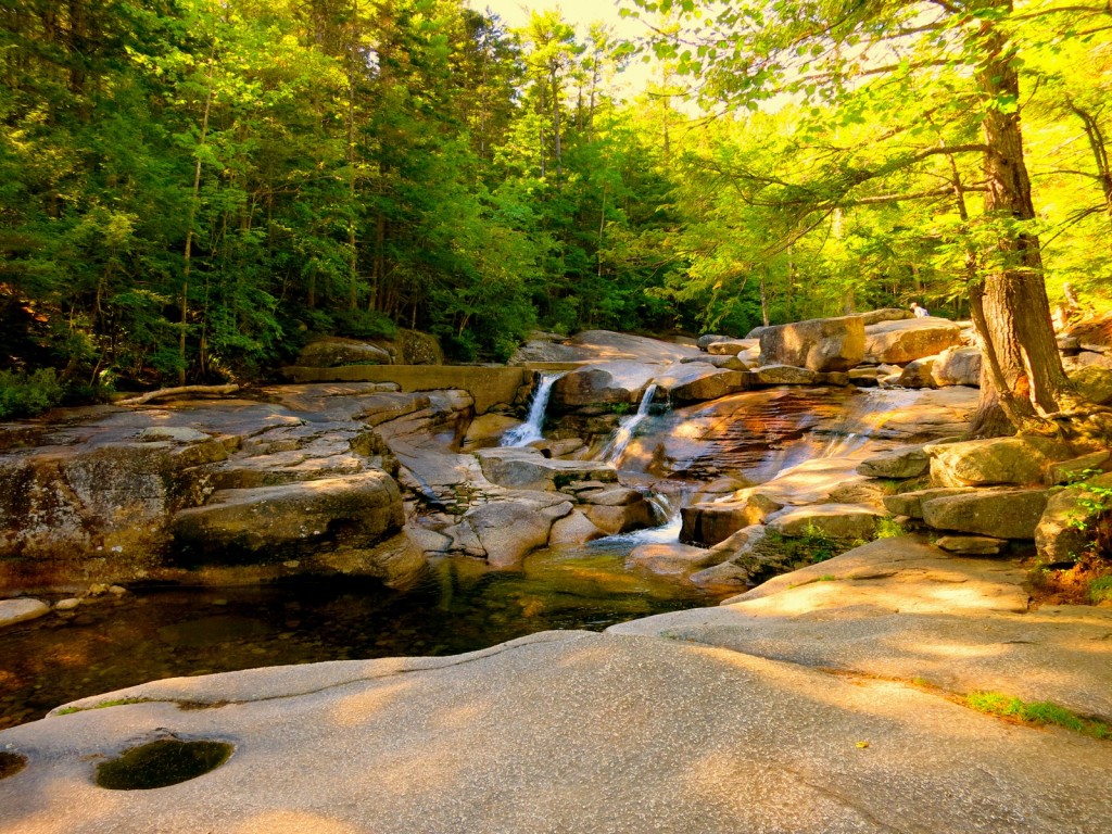 Dianas Bath, North Conway New Hampshire