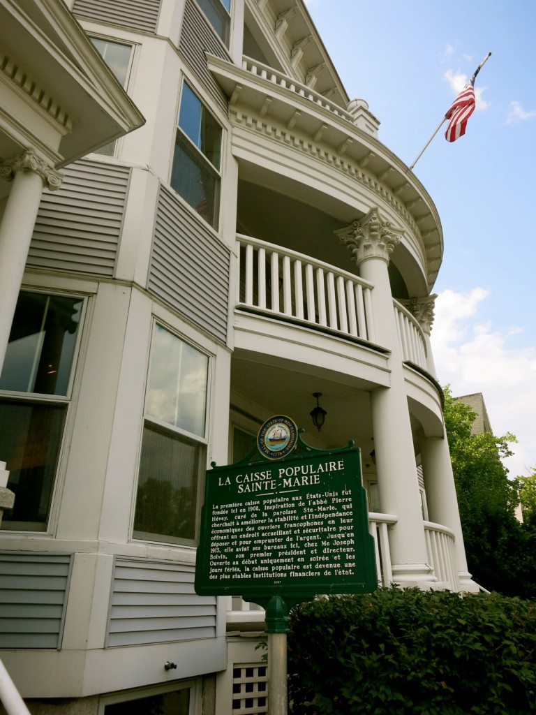 Exterior, Credit Union Museum, Manchester NH