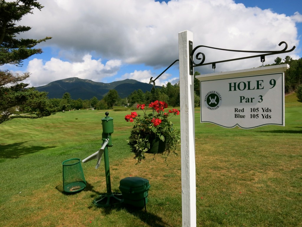 Golf Course, Waterville Valley NH