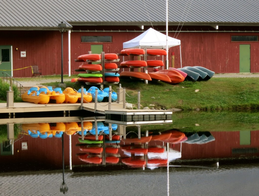 Kayaks, Waterville Valley NH