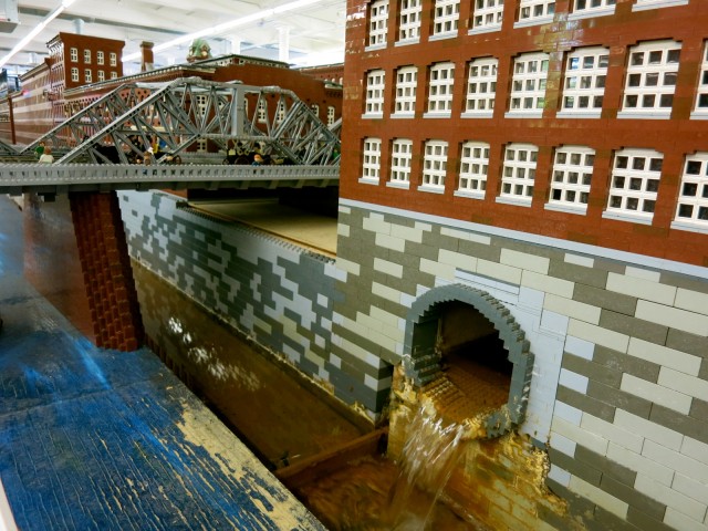 Lego Millard Detail, SEE Science Museum, Manchester NH