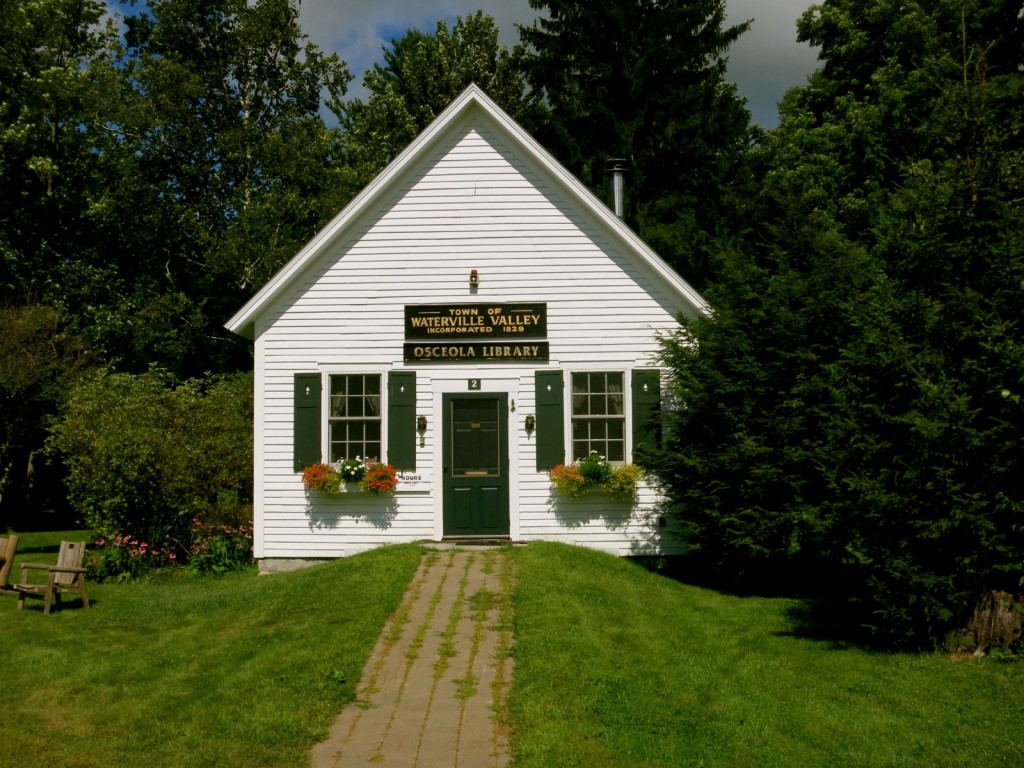 Library, Waterville Valley, NH