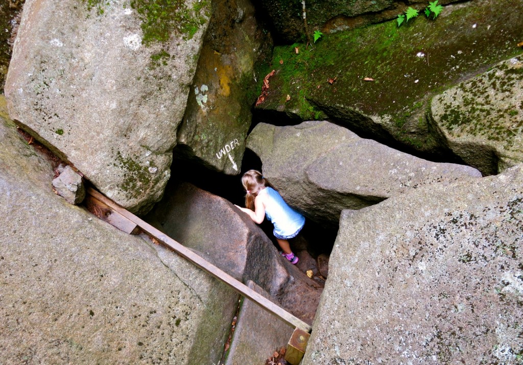 Lost River Gorge, White Mountains NH