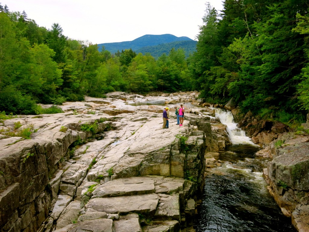 Lower Falls, White Mountains NH