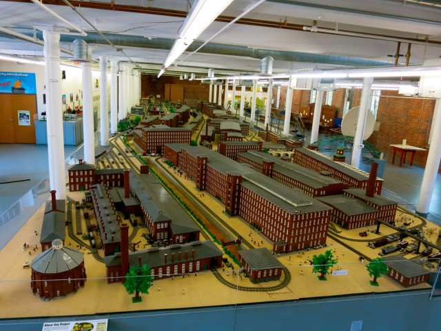 Millyard in Legos, SEE Center, Manchester NH