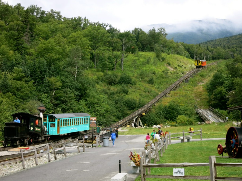 Mount Washington Cog Railway, Bretton Woods NH