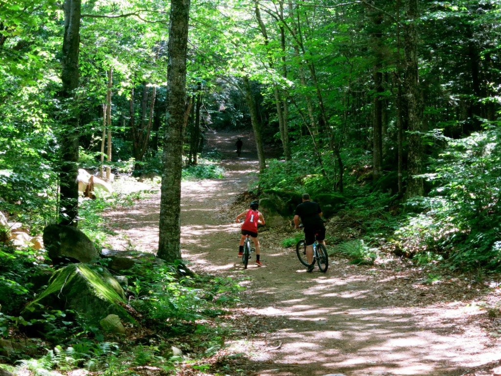 Mountain Biking, Waterville Valley NH