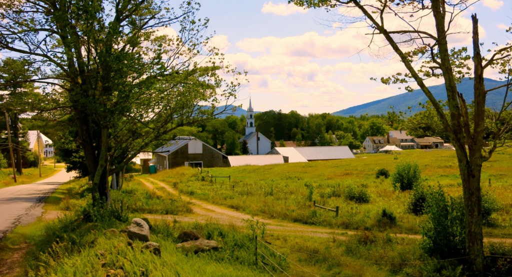 New England Postcard, Tamworth NH