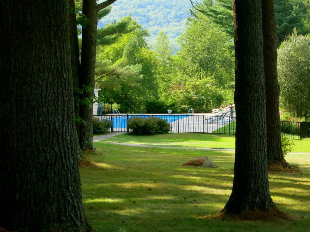 Pool at Manor on Golden Pond Holderness NH