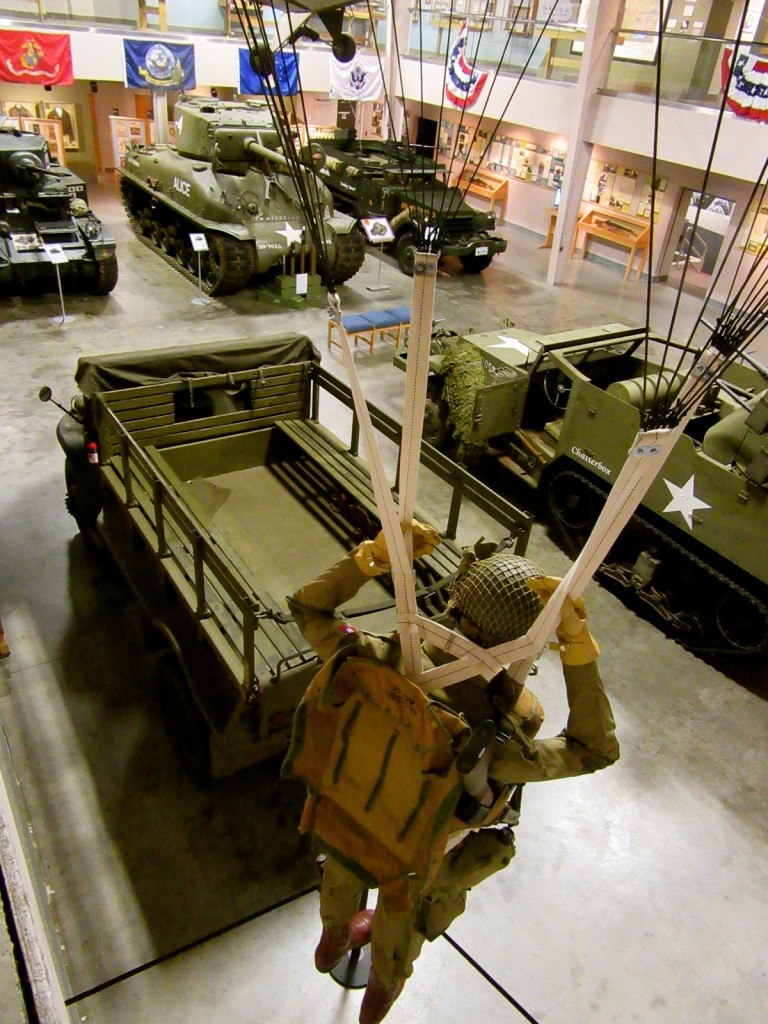 Restored Tanks, Wright Museum NH