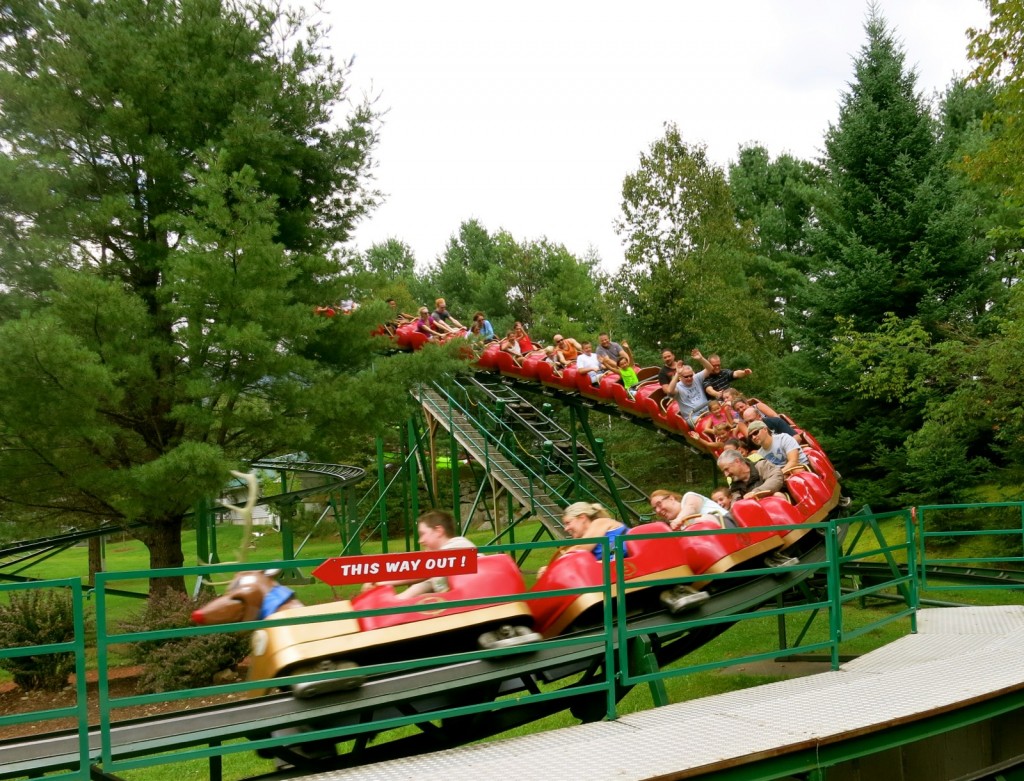Roller Coaster, Santa's Village, Jefferson NH