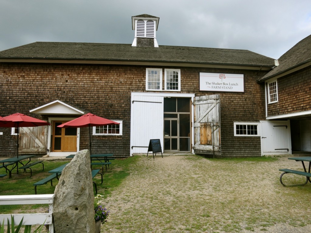 Shaker Village Visitors Center, Canterbury NH