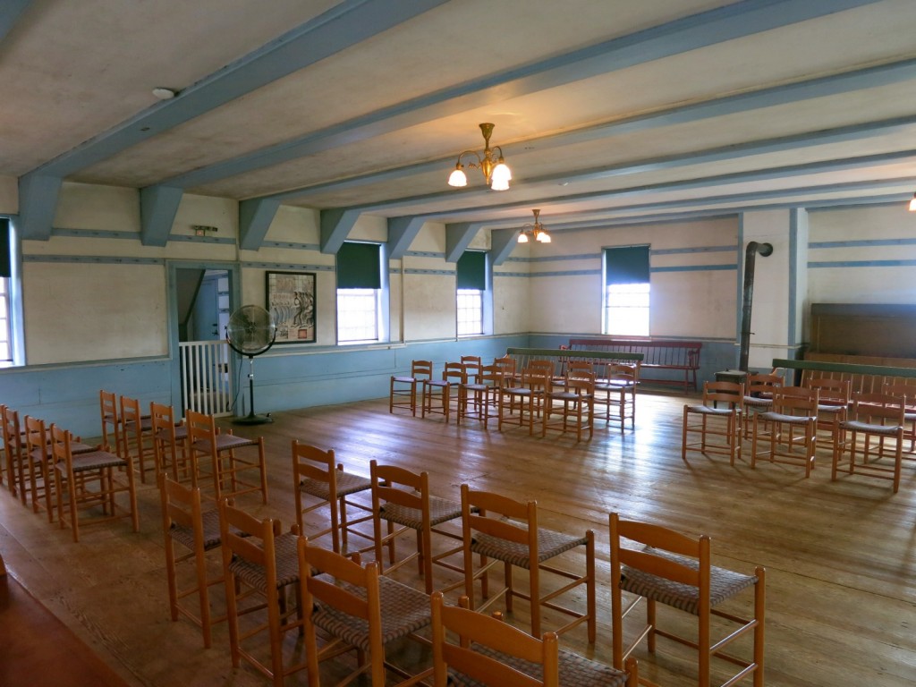 Shaker Meeting House, Canterbury NH