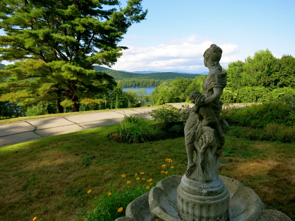 Squam Lake from Manor On Golden Pond NH