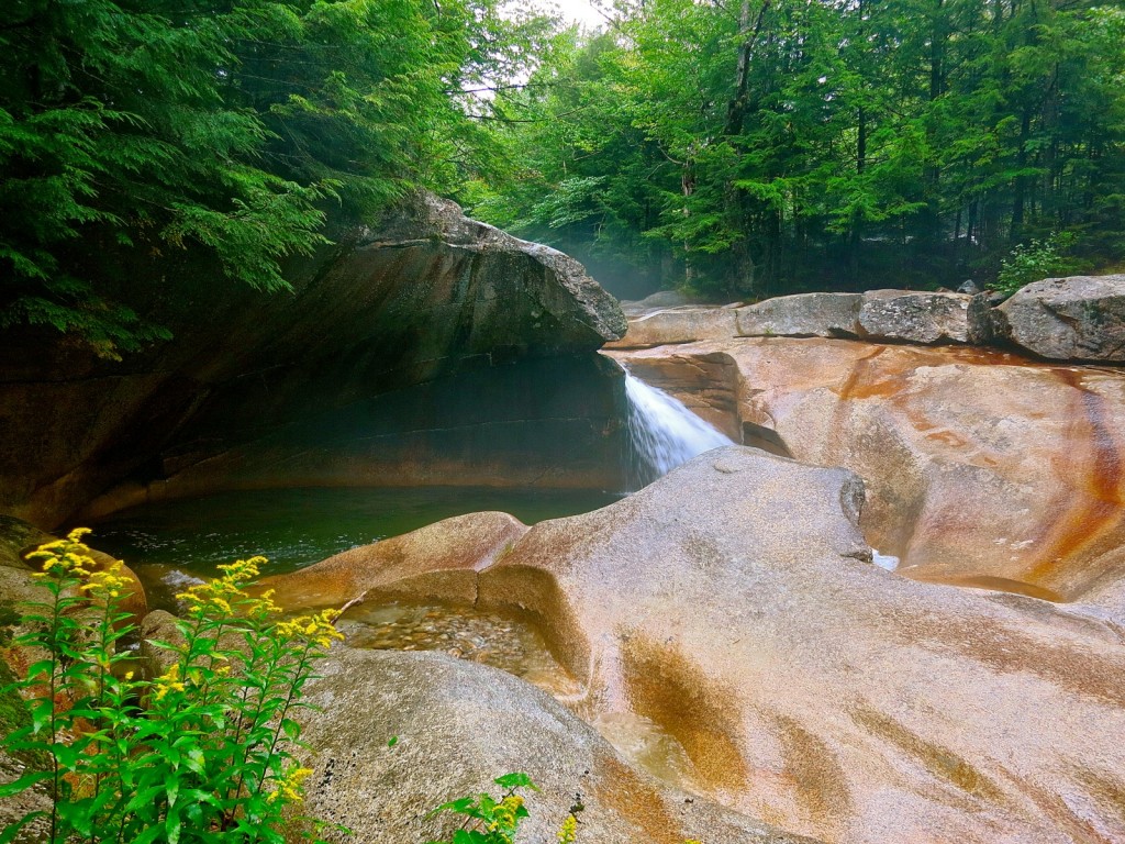 The Basin, Franconia Notch State Park